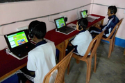 Kamal Jyoti Vidhyapeeth-Computer Lab